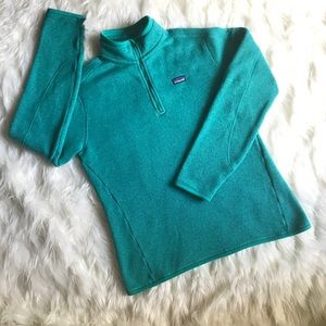 Patagonia Better Sweater Quarter zip  Size L